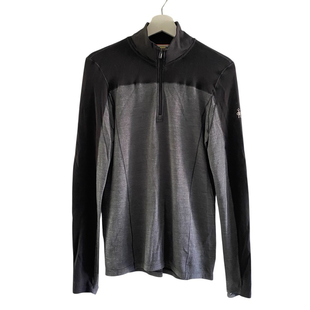 Smartwool Merino Sport 250 Long Sleeve 1/4 Zip Pullover Outdoors Men’s Small